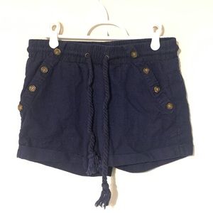 Sapphire Red Super Cute Sailor Shorts Worn Once